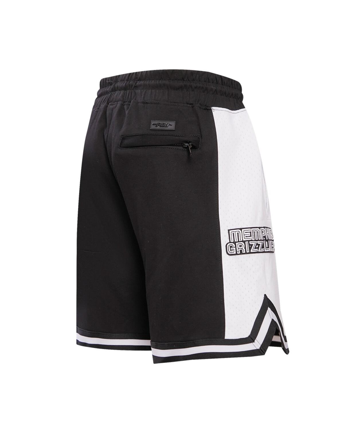 Pro Standard Men's  Black Memphis Grizzlies 2023/24 City Edition Dk Shorts In Black