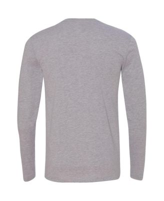 Men's Gray Ross Chastain Melon Man Long Sleeve T-shirt
