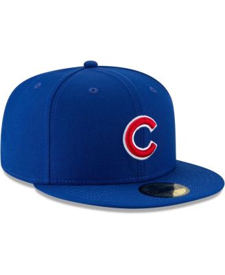 Men's Royal Chicago Cubs 2016 World Series Wool 59FIFTY Fitted Hat