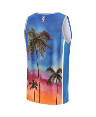 Men's and Women's NBA & KidSuper Studios by Fanatics Blue Miami Heat Hometown Jersey