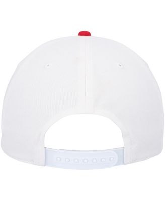 Men's White, Red Coca-Cola Roscoe Adjustable Hat