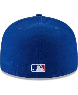 Men's Royal Chicago Cubs 2016 World Series Wool 59FIFTY Fitted Hat
