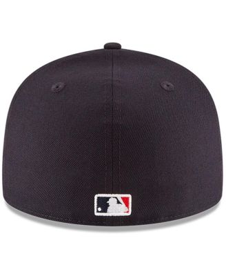 Men's Navy New York Yankees World Series Wool Team 59FIFTY Fitted Hat