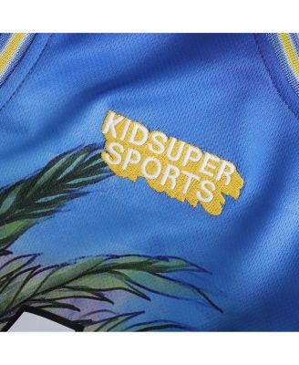 Men's and Women's NBA & KidSuper Studios by Fanatics Blue Miami Heat Hometown Jersey