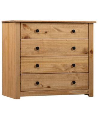 Side Cabinet 31.5"x15.7"x28.7" Pine Panama Range