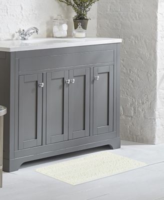 Astor Chenille Bath Mat, 17" x 24"