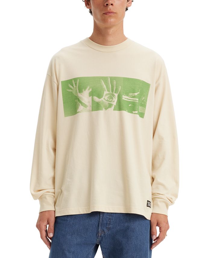 Levi's long sleeve graphic sales tee