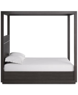 Tivie California King Canopy Bed, Created for Macy's