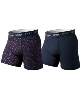 Pair of Thieves - Men's RFE SuperFit 2-Pk. Logo Waistband 5" Boxer Briefs