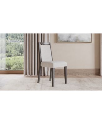 Tivie 6 Pc Wood Dining Chair Set, Created for Macy's
