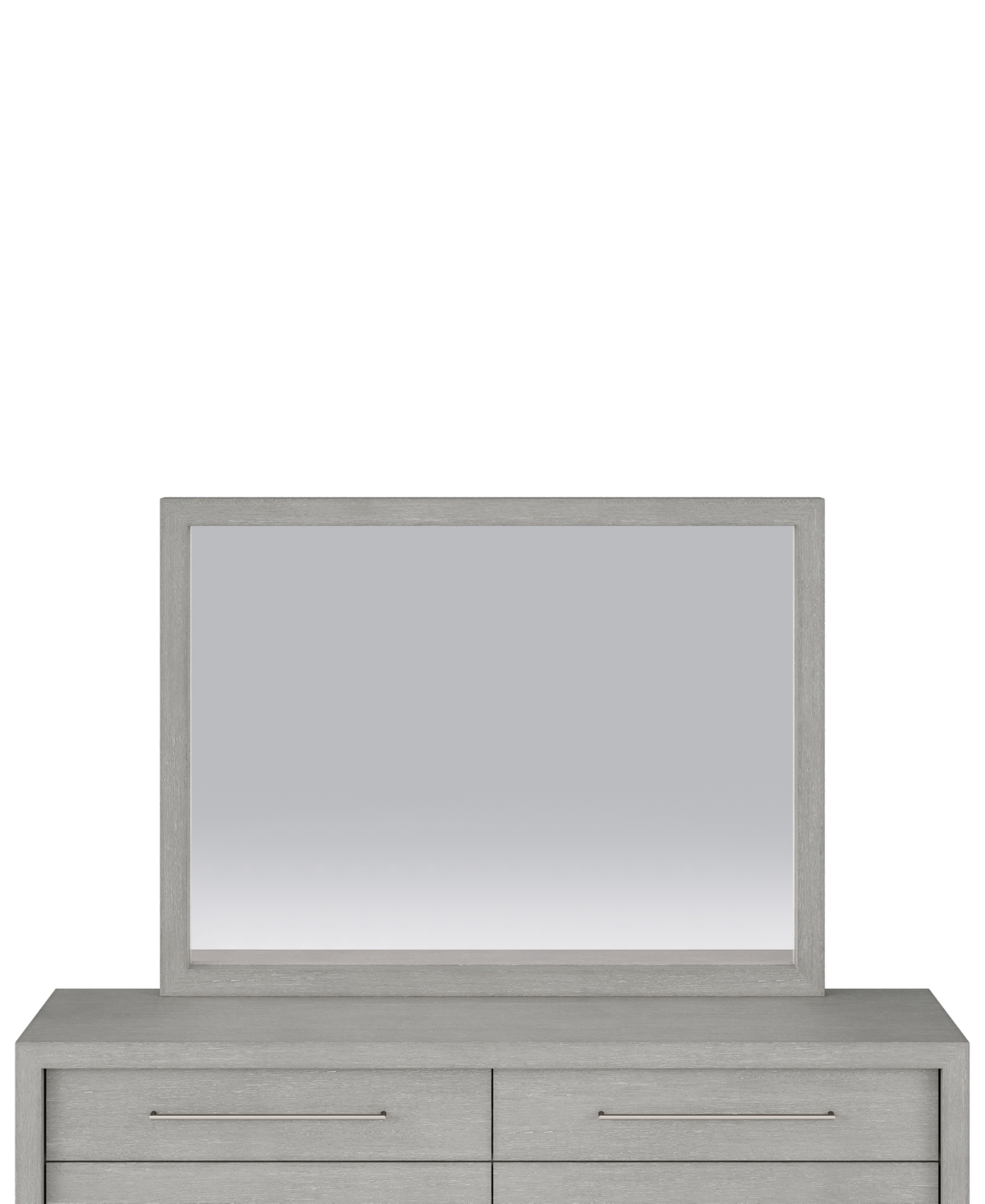 Macy's Tivie Mirror, Created For  In Mineral Grey