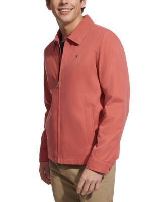 Men's Lightweight Full Zip-Front Jacket 