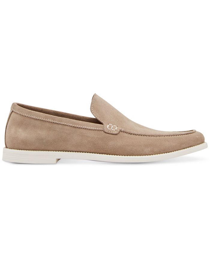 STEVE MADDEN Mens Gold Studded Mezmoryz Almond Toe Slip On Slippers Shoes main image 1