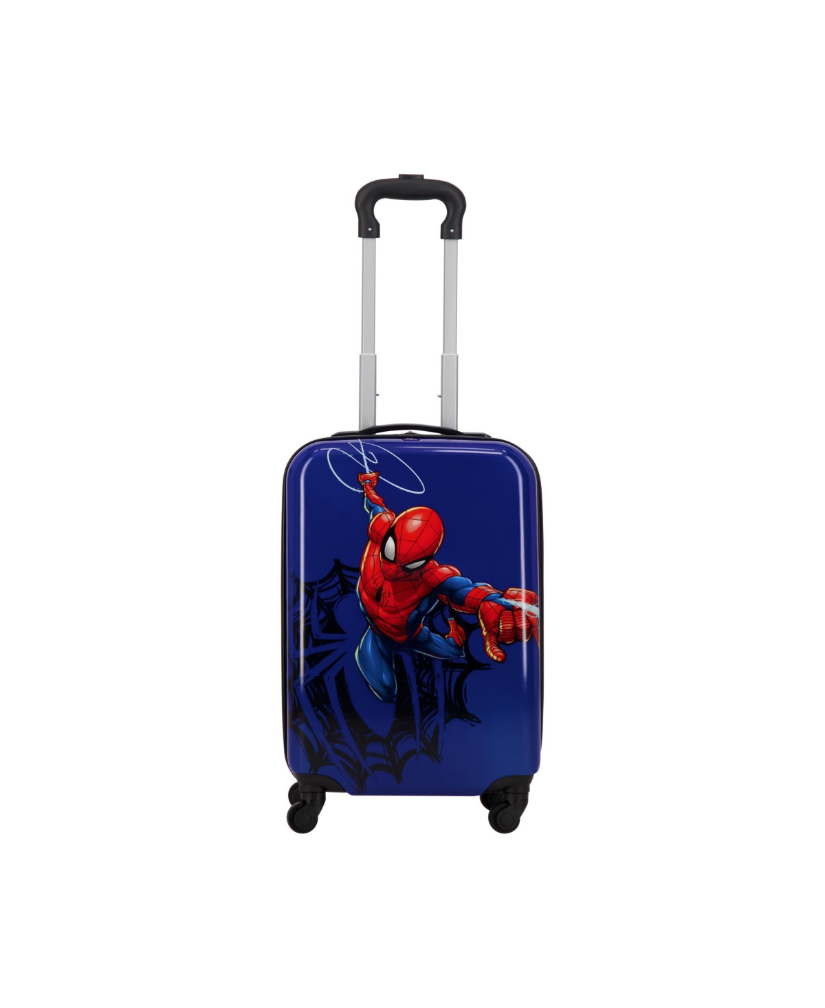 Shop Ful Marvel  Spiderman Web Kids 21" Luggage In Multi