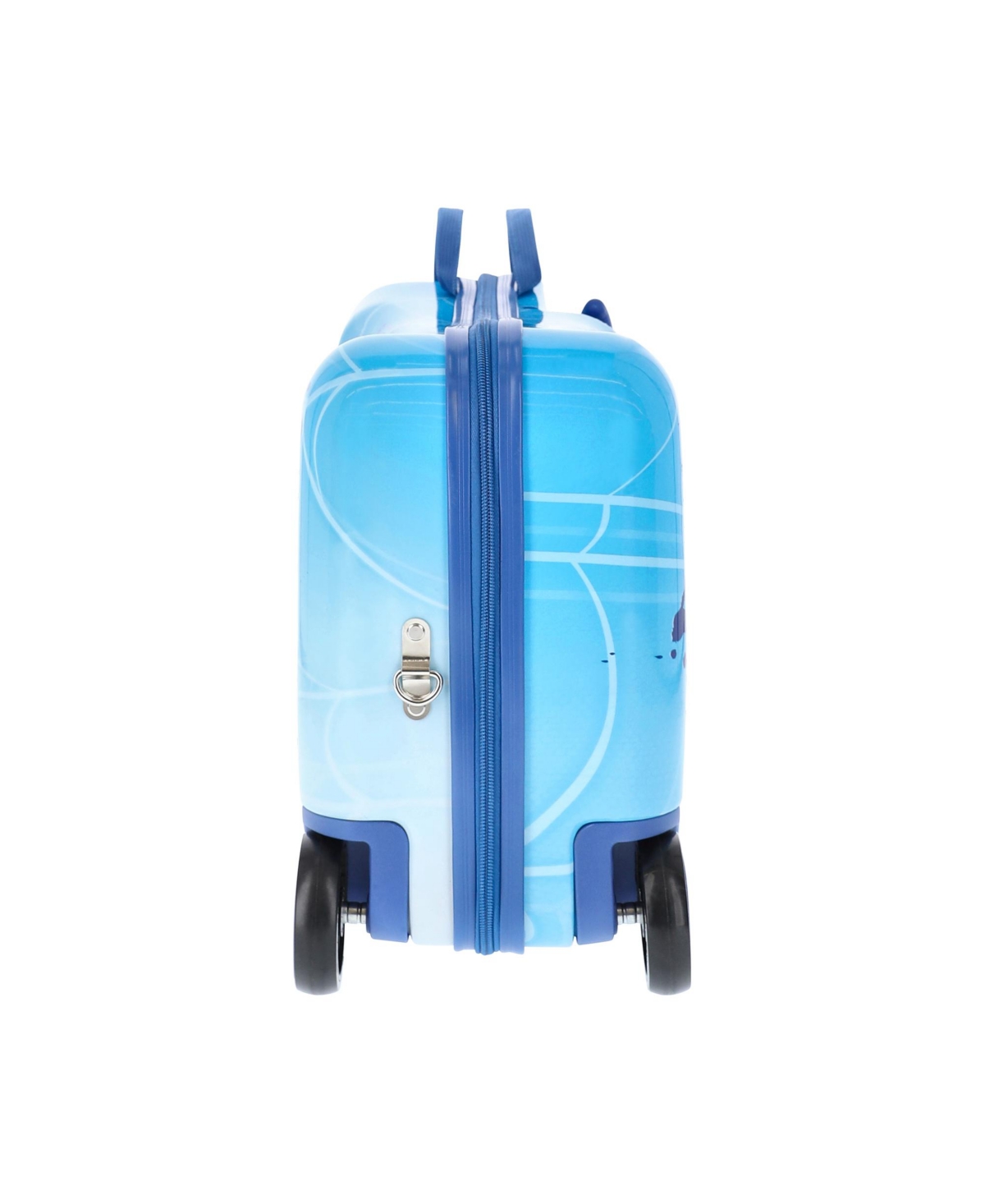 Shop Ful Marvel  Ride-on Luggage Spiderman Kids 14.5" Luggage In Blue