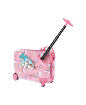 Hello Kitty Ride-on Luggage Summer Time Kids 14.5 luggage