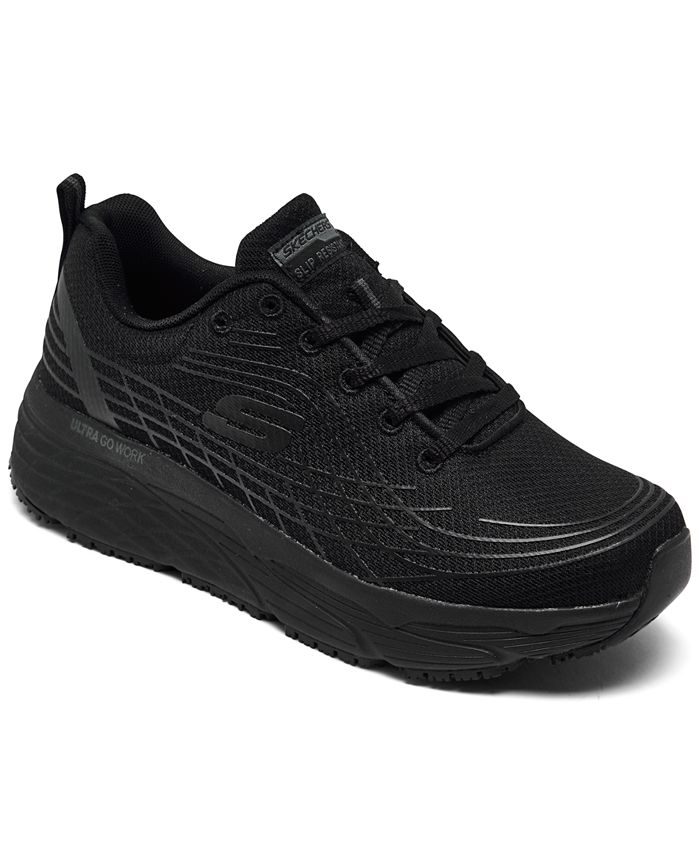 Skechers Women's Relaxed Fit Max Cushioning Elite Slip-Resistant