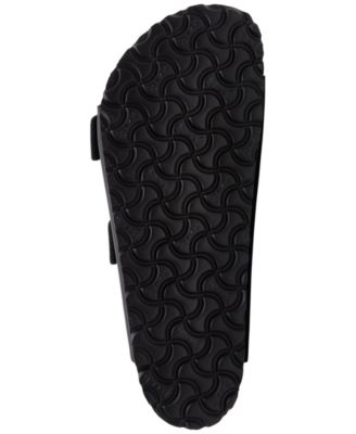 Men's Arizona Birko-Flor Two-Strap Sandals from Finish Line