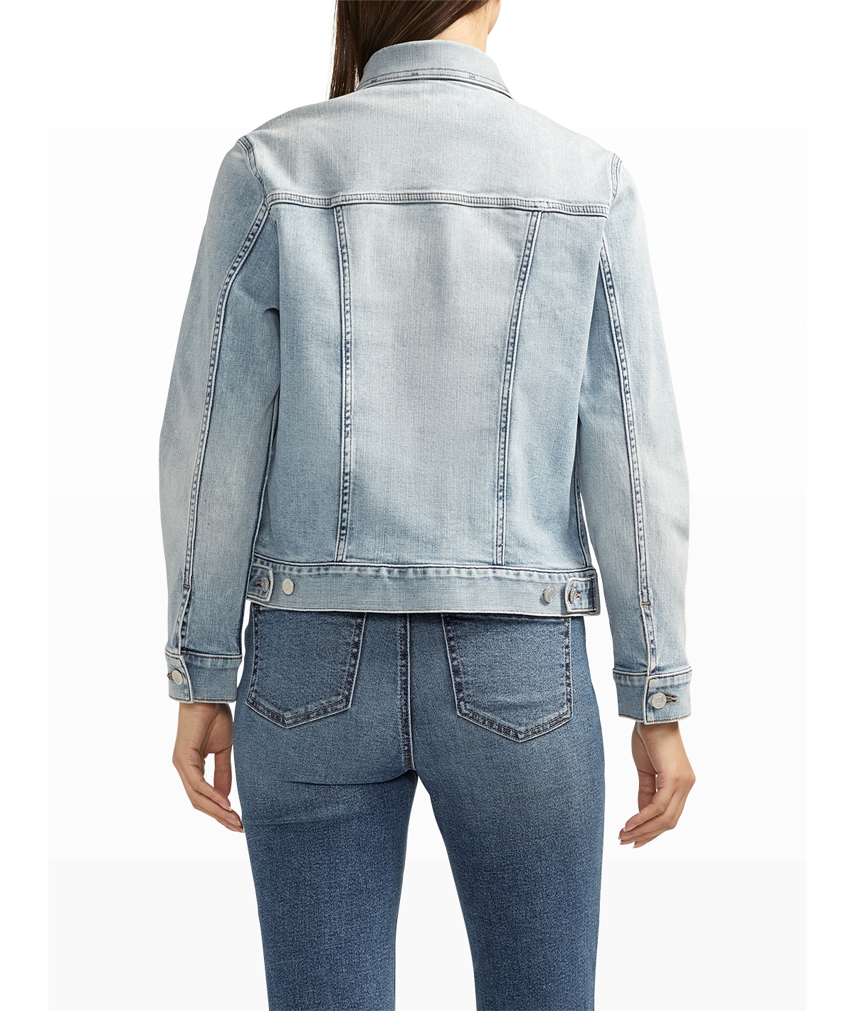 Shop Jag Women's Kiara Jacket In Beverly Blue