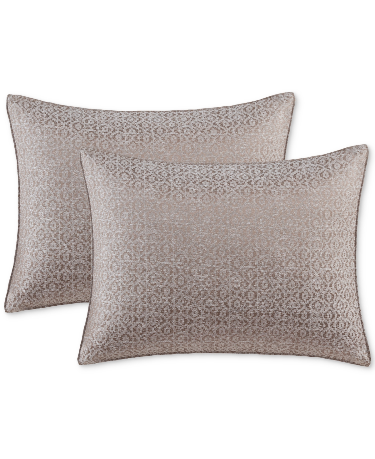 Jla Home Berkley 9-pc. Comforter Set, Queen, Exclusively At Macy's In Brown