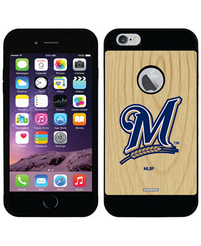 Coveroo Milwaukee Brewers iPhone 6 Plus Case