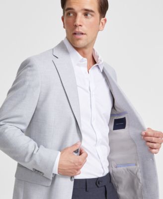 Men's Modern-Fit Solid Sport Coat