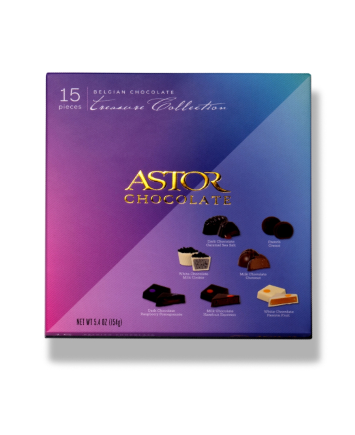 Shop Astor Chocolate Assorted Chocolate Truffles, 15 Pieces In No Color