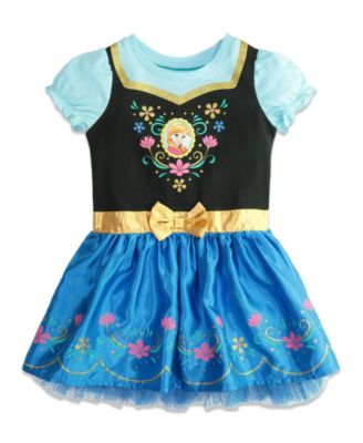 Toddler Girls Disney Princess Anna Fur Dress