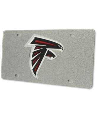 Stockdale - Atlanta Falcons Glitter License Plate