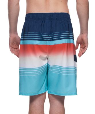 Men's 9" NO Liner Board Shorts Elastic Waist Quick Dry Swim Trunks