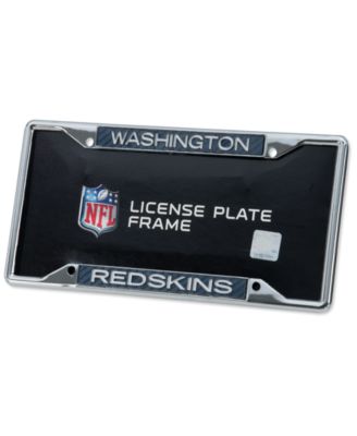 Stockdale - Washington Redskins Carbon License Plate Frame