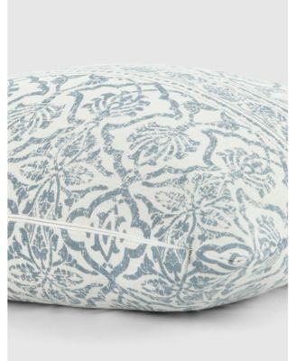 Damask Printed Decorative Pillow, 20" x 20"