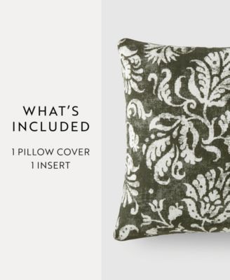 Pattern Decorative Pillow, 20" x 20"