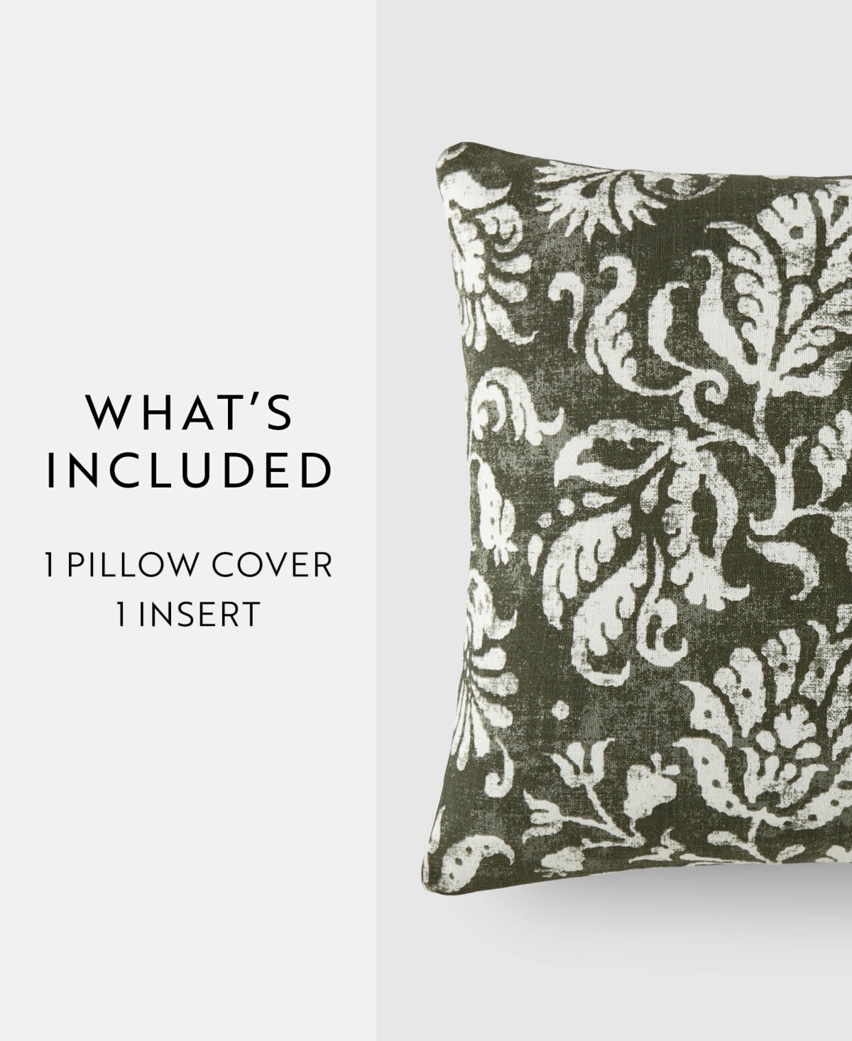 ienjoy Home Elegant Pattern Decorative Pillow,