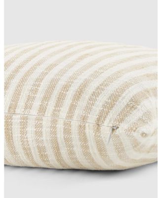 Yarn Dyed Thin Stripe Decorative Pillow, 20" x 20"