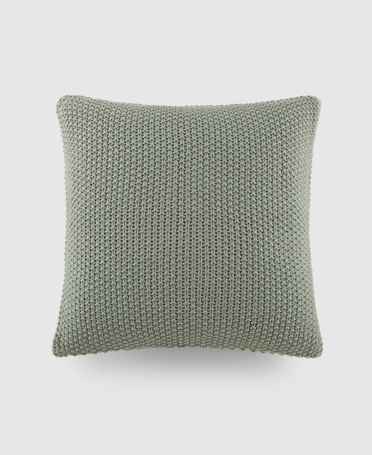 Ienjoy Home Stitch Knit Decorative Pillow, 20" X 20" In Blush