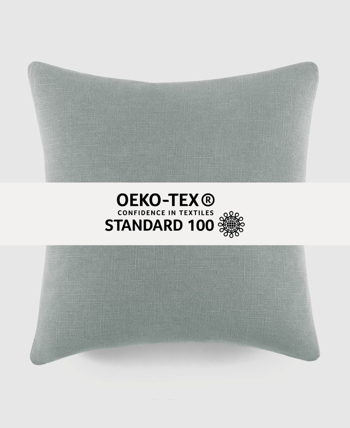 ienjoy Home Washed and Distressed Decorative Pillow,