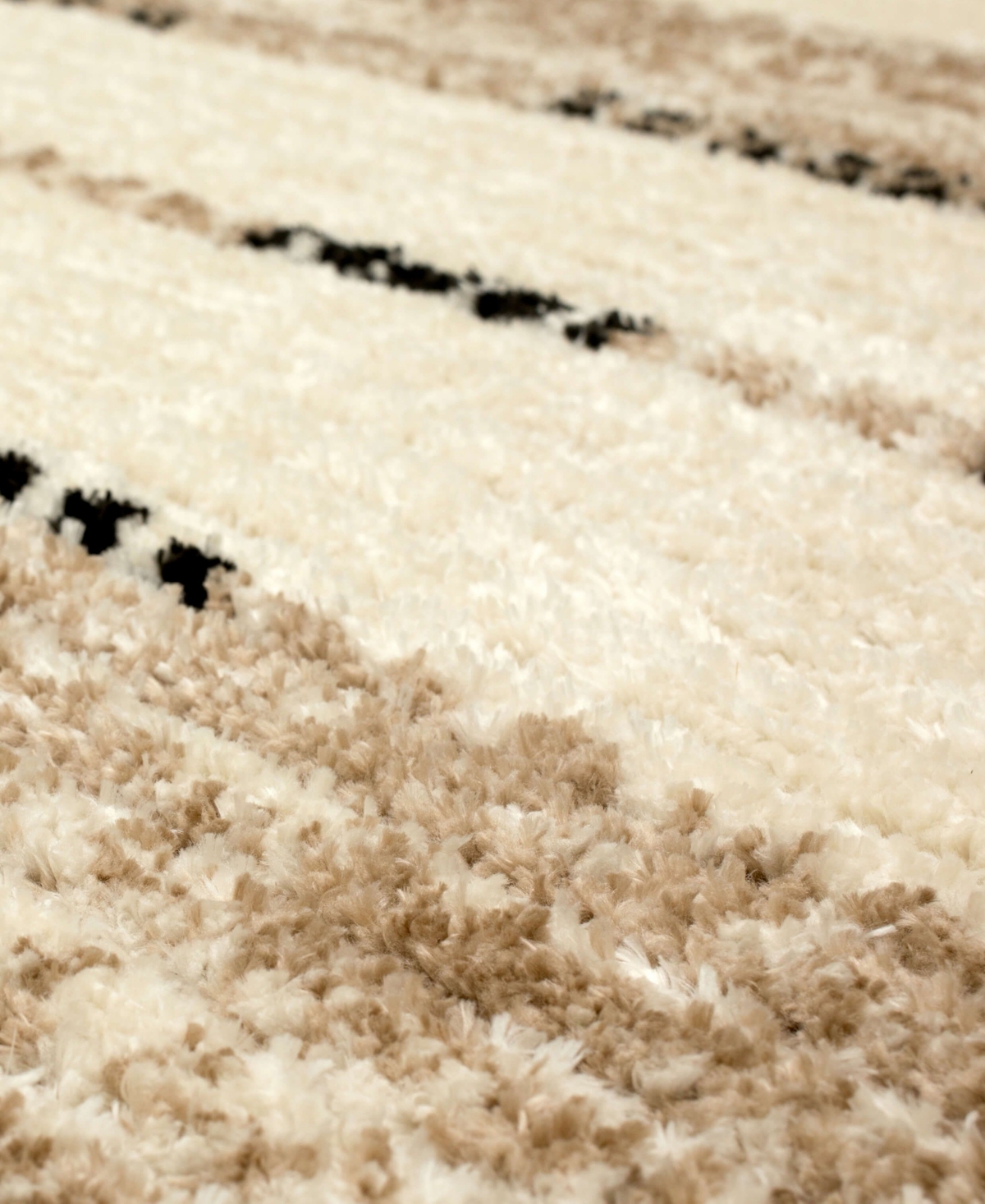 Bobby Berk Traverse Lanes Area Rug - Ivory