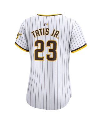 Women's Fernando Tatis Jr. White San Diego Padres Home Limited Player Jersey