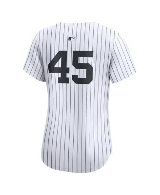 Women's Gerrit Cole White New York Yankees Home Limited Player Jersey