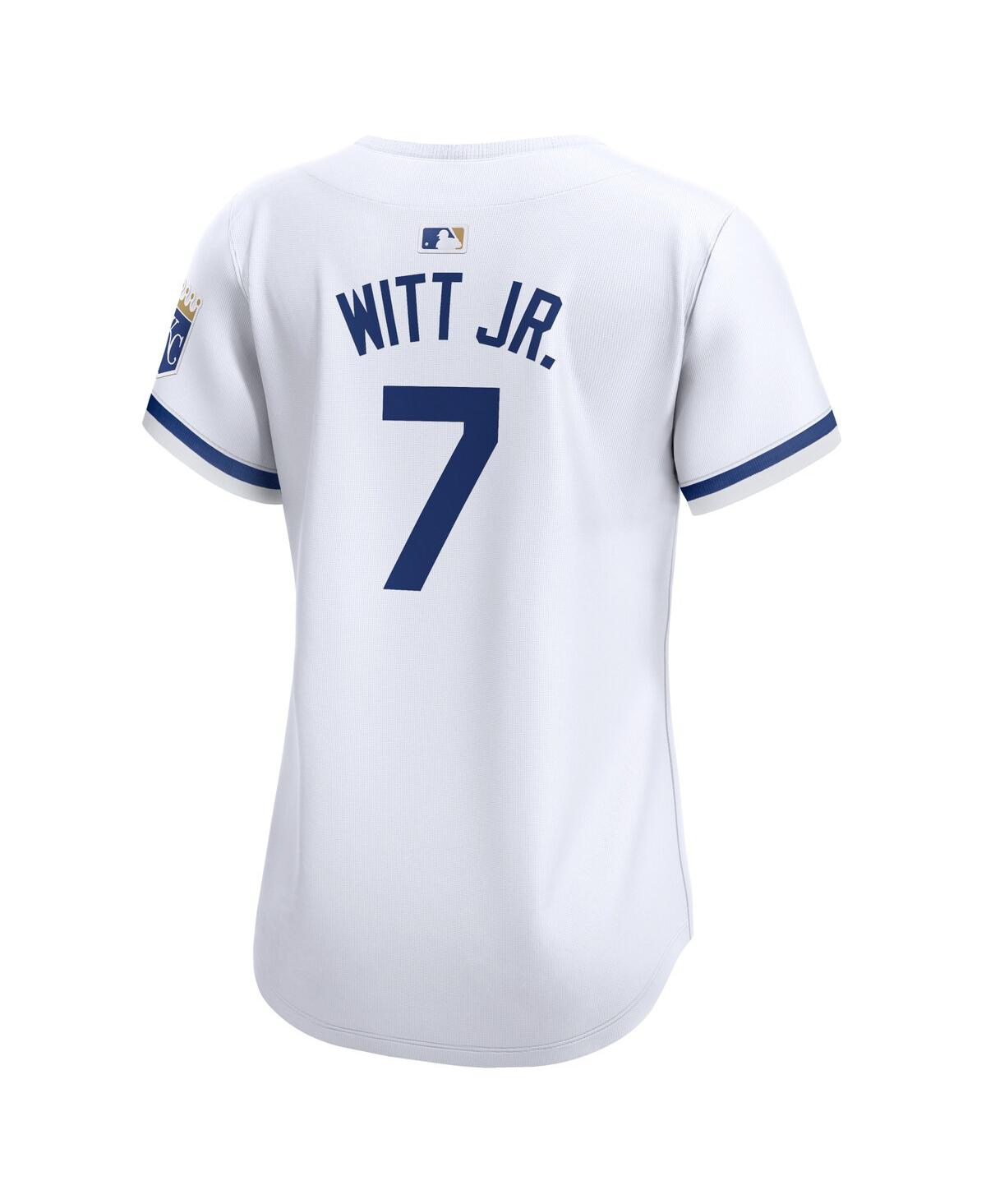 Women's Nike Bobby Witt Jr.Kansas City Royals Home Limited Player Jersey - White