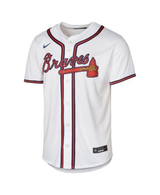 Big Boys Matt Olson White Atlanta Braves Home Limited Player Jersey