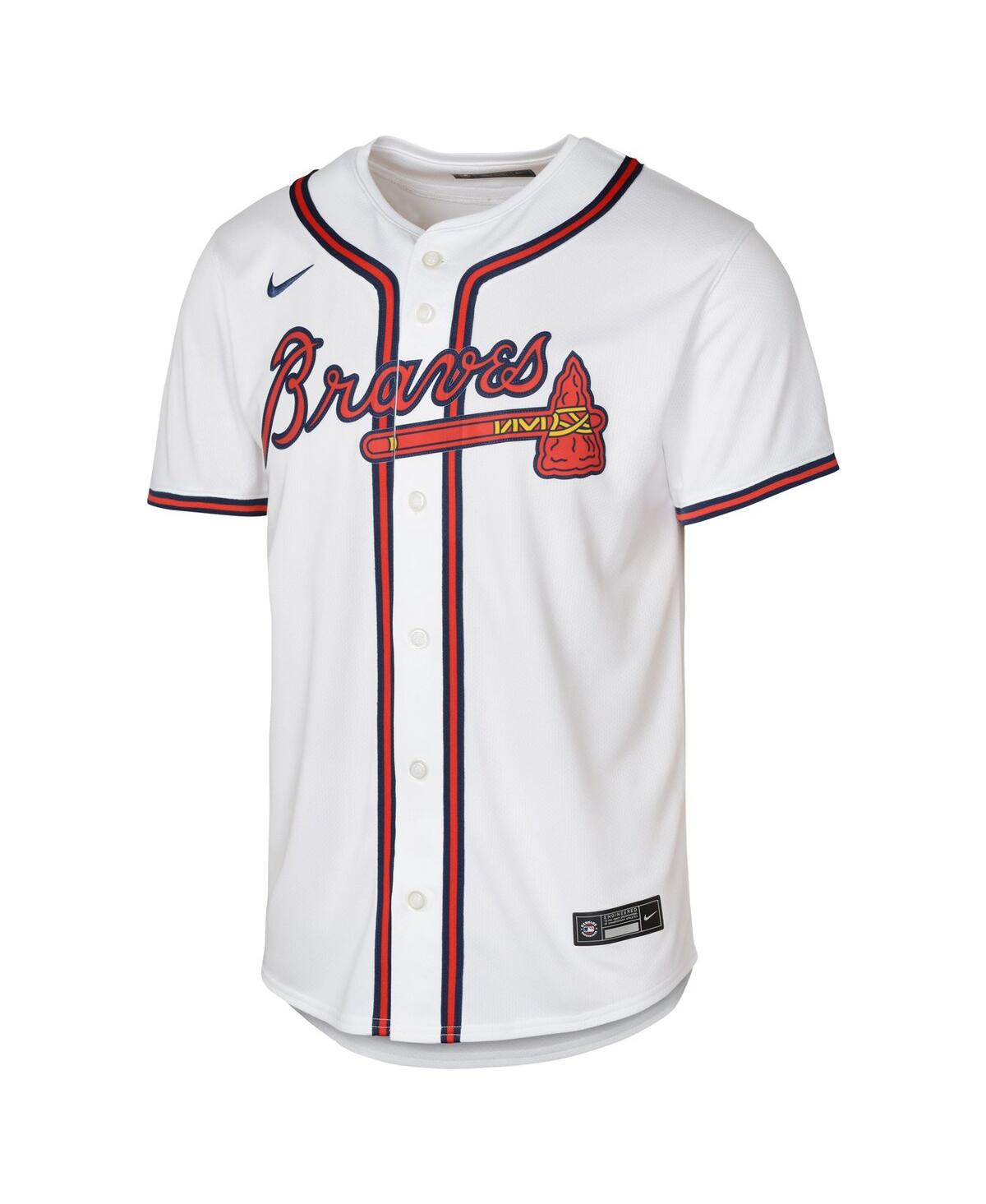 Big Boys Nike Matt OlsonAtlanta Braves Home Limited Player Jersey - White