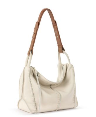 Los Feliz Leather Medium Hobo Bag