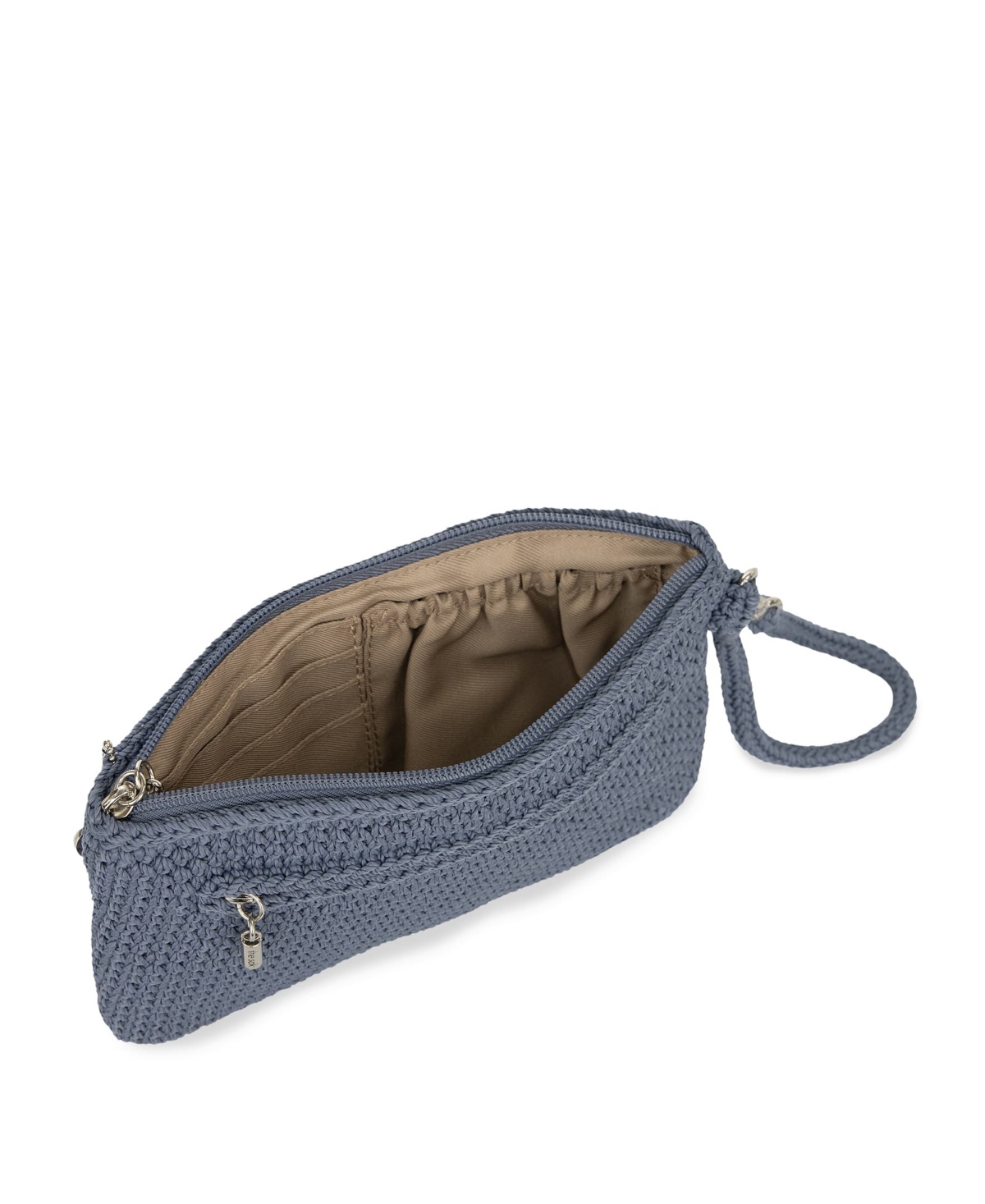 The Sak Vita Crochet Wristlet Wallet