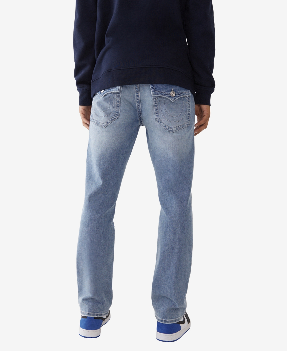 Men's Ricky Flap Pocket Straight Jeans - Light Breakers