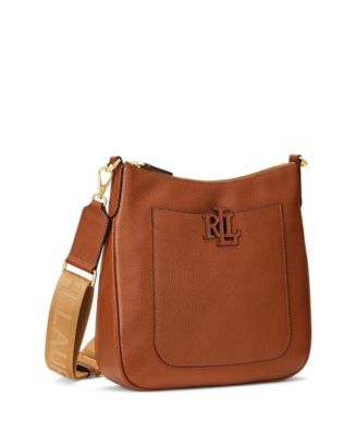 Cameryn Pebbled Leather Small Crossbody