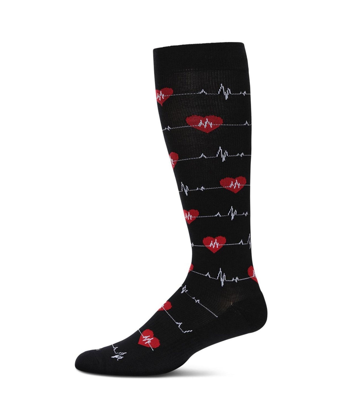 Men's Medical 8-15 mmHg Graduated Compression Socks - Black