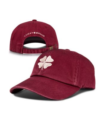 Lucky Brand Women's Clover Baseball Hat