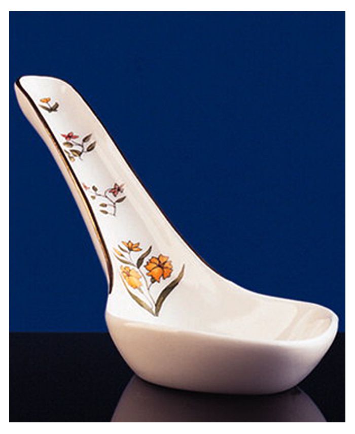 Wedgwood "India" Chinese Soup Spoon Macy's